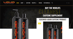 Desktop Screenshot of liquidcaffeine.com