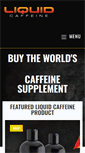 Mobile Screenshot of liquidcaffeine.com